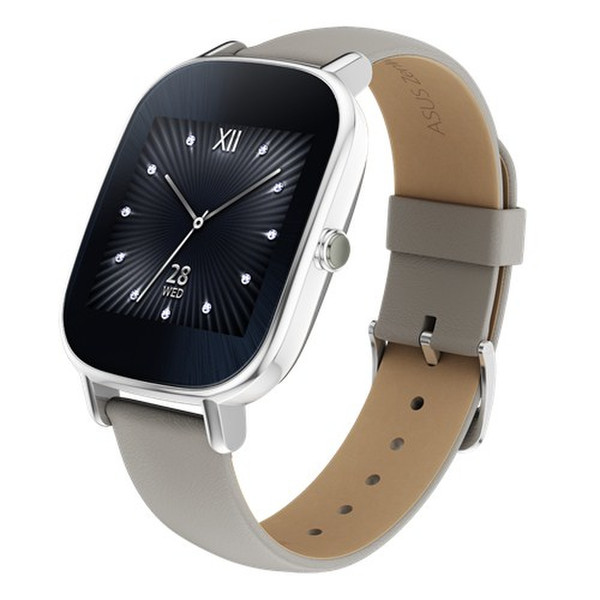 ASUS ZenWatch 2 1.45Zoll SAMOLED Silber Smartwatch