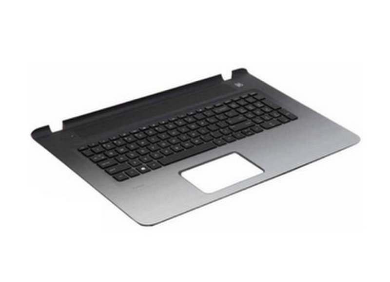 HP 809302-DH1 Notebook housing base + keyboard запасная часть для ноутбука