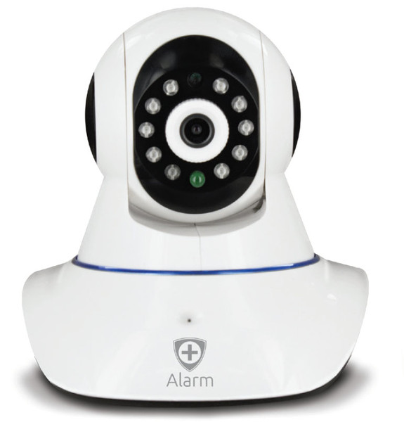 Atlantis Land A750 IP security camera Innenraum Kuppel Schwarz, Weiß