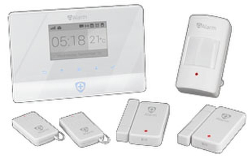 Atlantis Land A13-A750G-BK Белый security alarm system