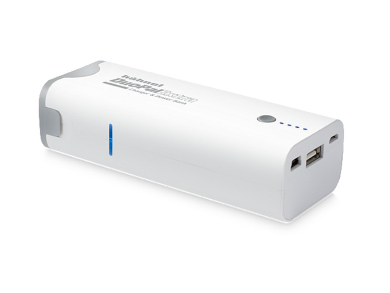 Hahnel DUOPAL EXTRA 1160mAh White power bank