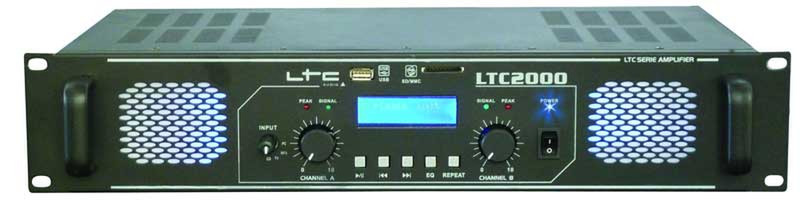 LTC LTC2000 audio amplifier