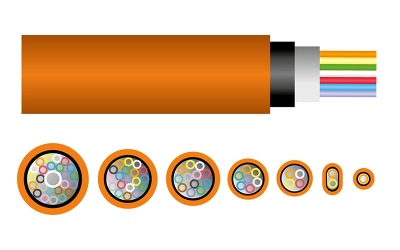 Hexatronic MPB30232/4 Heat shrink tube Orange 1pc(s) cable insulation
