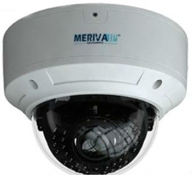 Meriva Security MVD300TV IP security camera Innen & Außen Kuppel Weiß Sicherheitskamera