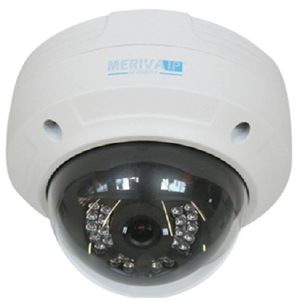 Meriva Security MFD300EF IP security camera Innen & Außen Kuppel Weiß Sicherheitskamera