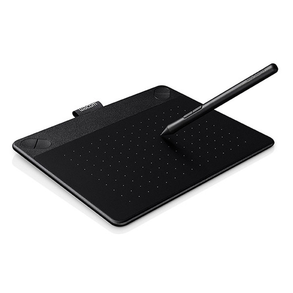 Wacom Intuos CTH490CK 2540линий/дюйм 152 x 95мм USB Черный графический планшет