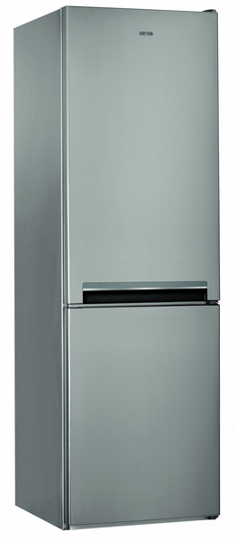 Ignis BM 0903 DC OX Freestanding 227L 111L A+ Stainless steel fridge-freezer