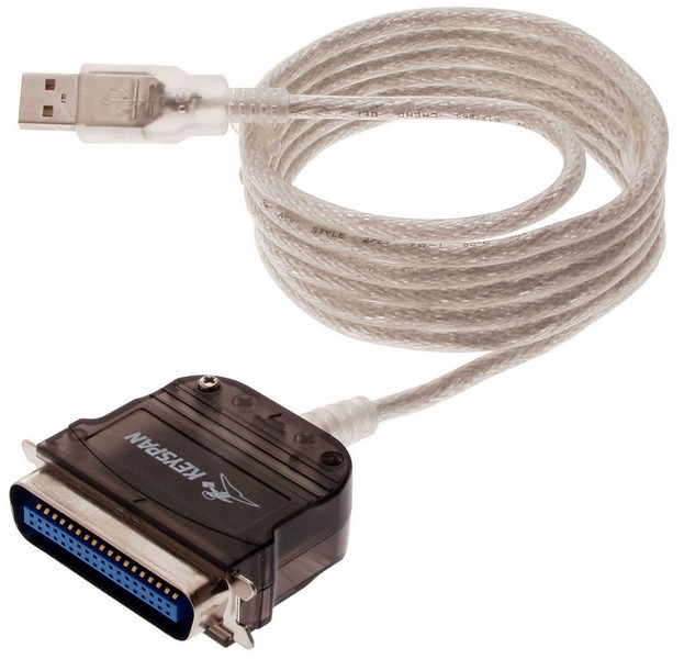 Keyspan USB Parallel Printer Adapter Kabelschnittstellen-/adapter