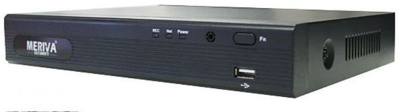 Meriva Security MHD-1030-04+ Digitaler Videorecorder