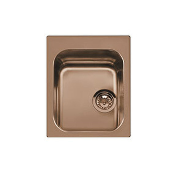 Smeg VS34P3RA Rectangular Stainless steel Top-mount sink sink