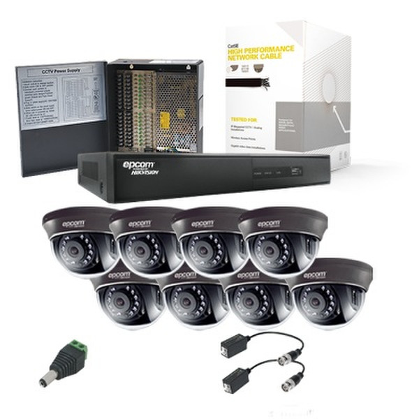 Syscom HDXHRD900/8SH Video-Überwachungskit