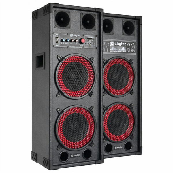 Skytec SPB-28 PA Freestanding Public Address (PA) system 400W Schwarz