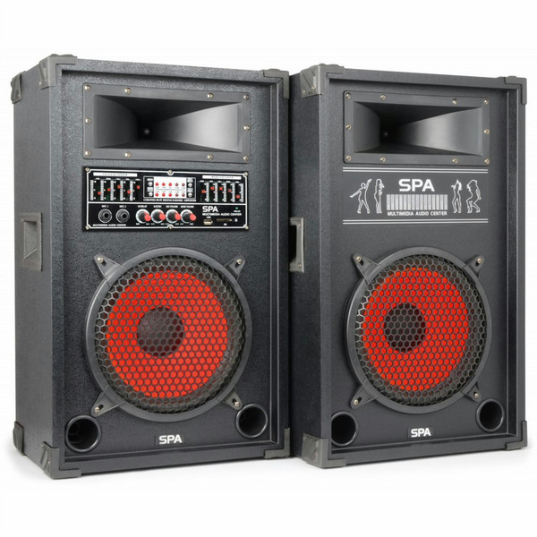 Skytec SPA1000 Freestanding Public Address (PA) system 400W Schwarz