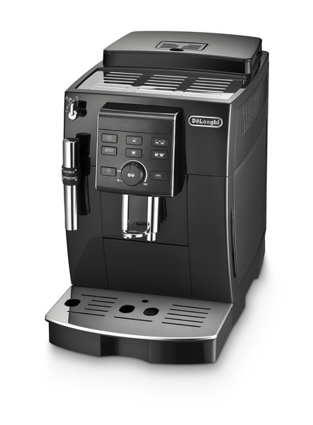 DeLonghi ECAM 23.125.B Espresso machine 1.8л 2чашек Черный кофеварка