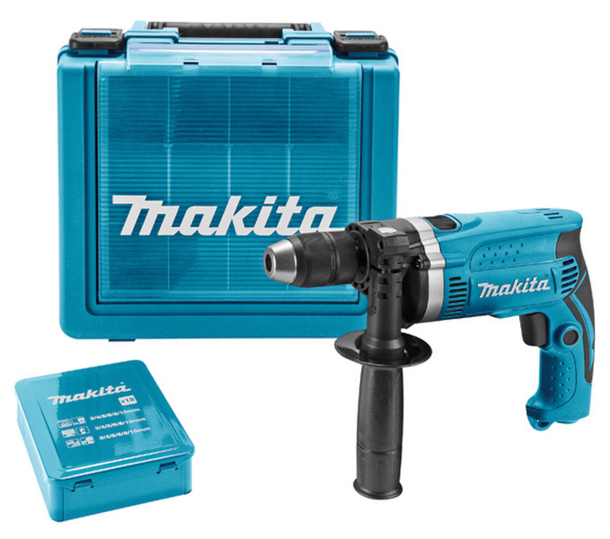 Makita HP1631KX2 электрическая дрель