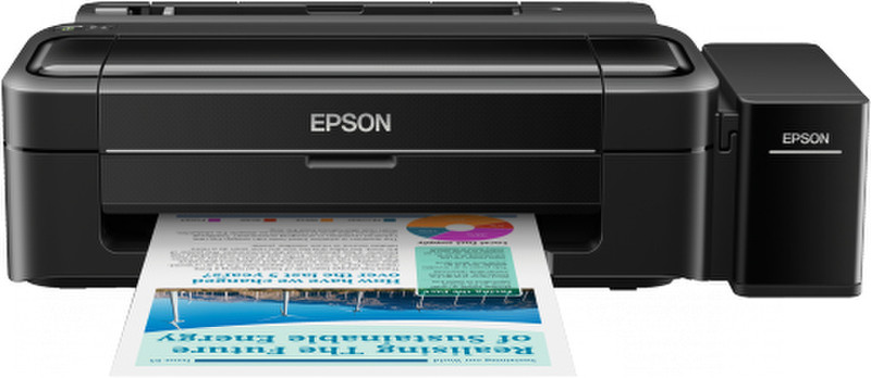 Epson L310 Цвет 5760 x 1440dpi A4 Черный струйный принтер