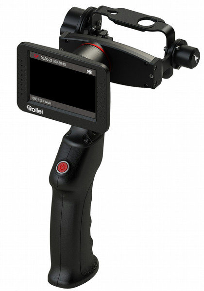 Rollei eGimbal G5 Hand camera stabilizer Black