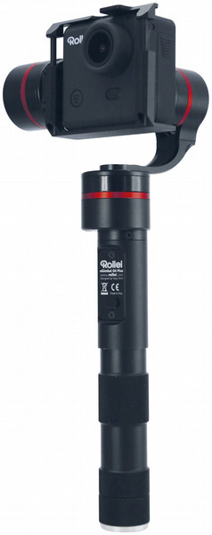 Rollei eGimbal G4 Plus Hand camera stabilizer Black