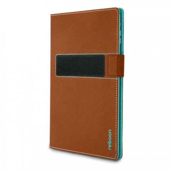 reboon booncover S2 Folio Brown