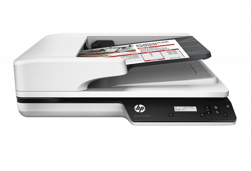 HP Scanjet Планшетный сканер Pro 3500 f1