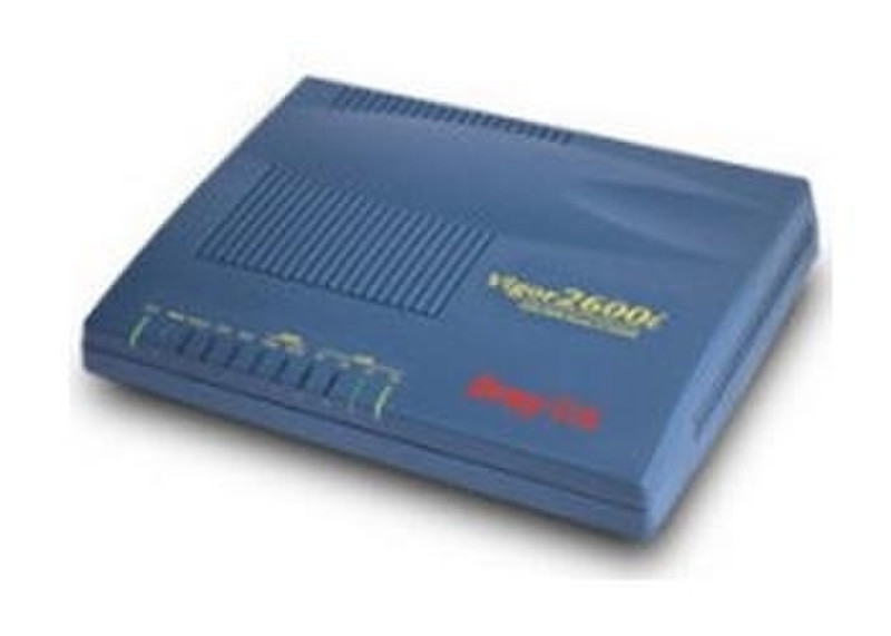 Draytek Vigor 2600 - ISDN wired router