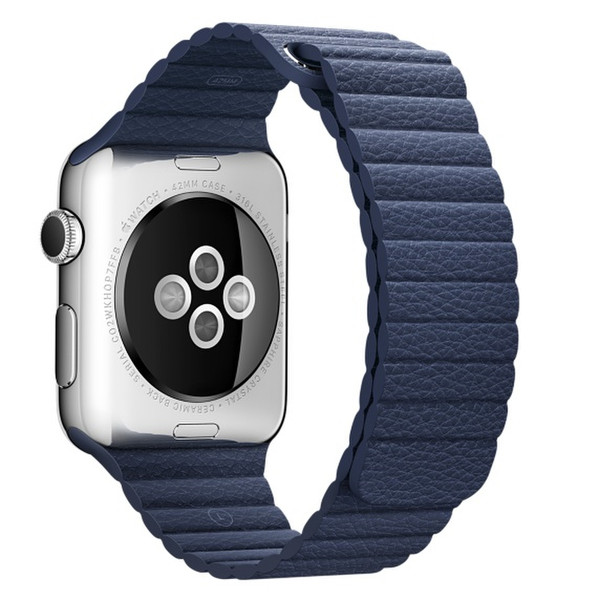 Apple MLHM2ZM/A Band Blue Leather