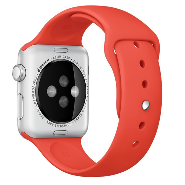 Apple MLDK2ZM/A Band Orange Fluor-Elastomer Smartwatch-Zubehör