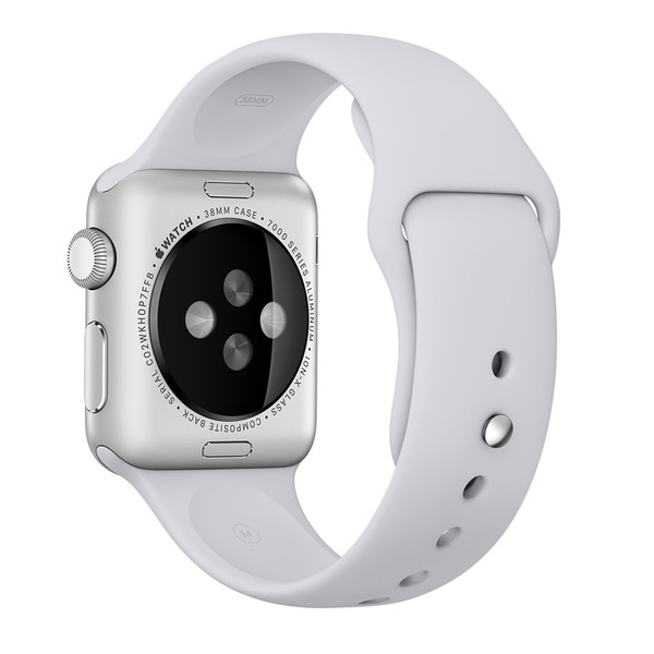 Apple MLJQ2ZM/A Band Grau Fluor-Elastomer Smartwatch-Zubehör