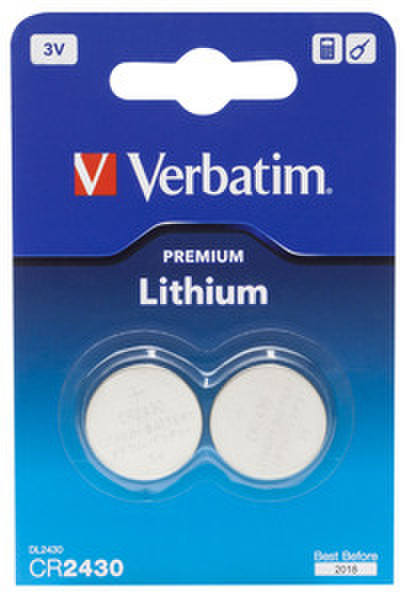 Verbatim CR2430 Lithium