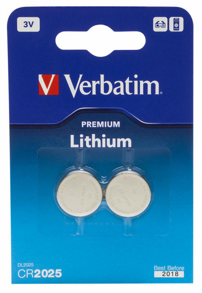 Verbatim 49935 Lithium 3V non-rechargeable battery