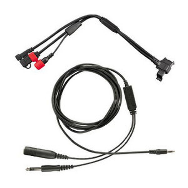 Garmin Headset Audio Cable 1.75m 2.5mm 2 x 3.5mm Black