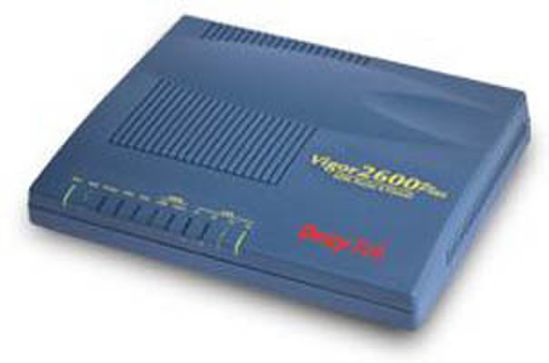 Draytek Vigor 2600+ (Annex A) wired router