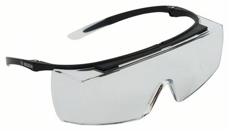 Bosch GO OG Polycarbonate Transparent,Black safety glasses