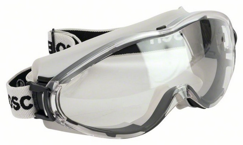 Bosch GO FV2 Polycarbonate Transparent,White safety glasses
