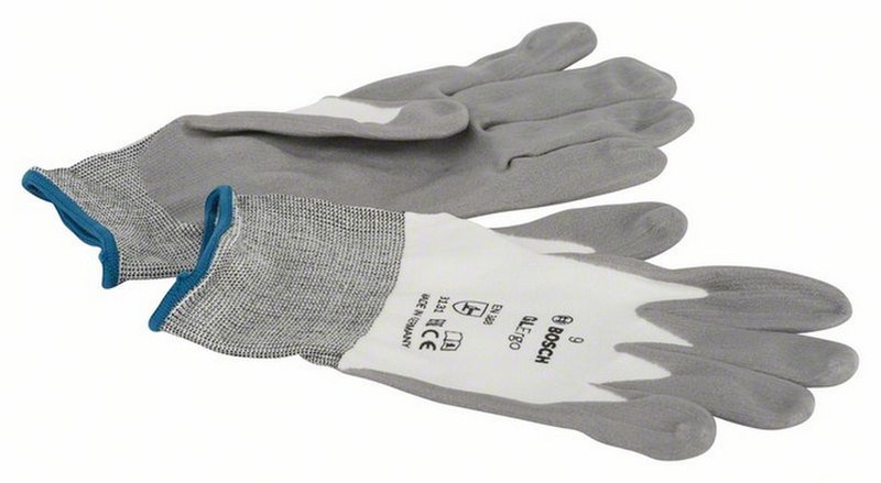 Bosch 2 607 990 114 Серый, Белый 1шт защитная перчатка