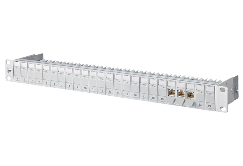 METZ CONNECT 130B11P0-E 1U patch panel