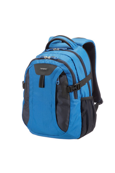 Samsonite Wanderpacks M Polyester Black,Blue