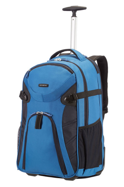 Samsonite WANDERPACKS Polyester Schwarz, Blau