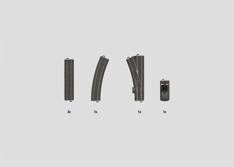 Märklin C1 C Track Extension Set