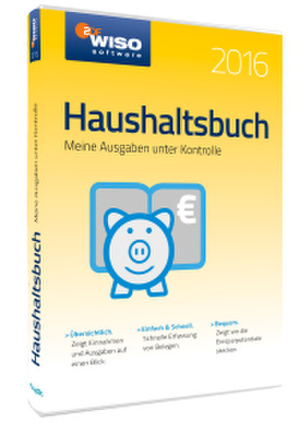 Buhl Data Service WISO Haushaltsbuch 2016