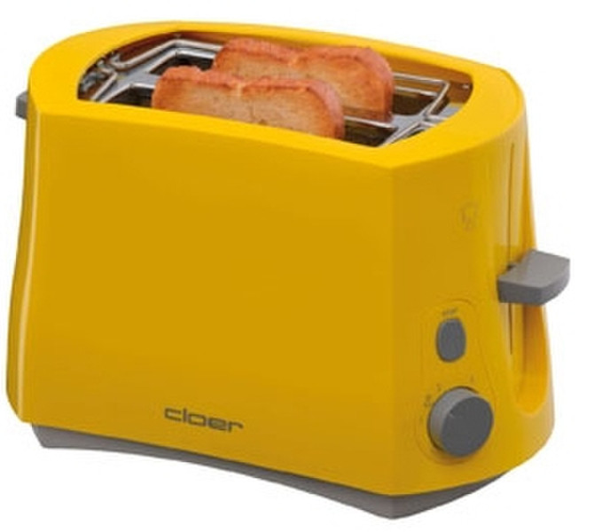 Cloer 3317-2 toaster