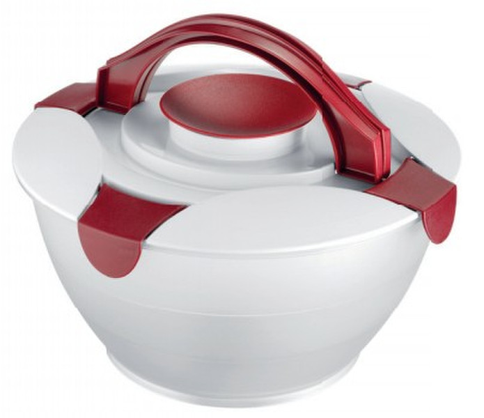 Westmark 2422 227R Round 6.5L Polyethylene Red,White dining bowl