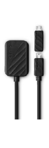 Philips DLC2622/10 Micro-USB HDMI Black mobile phone cable
