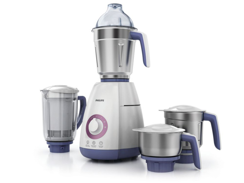 Philips Viva Collection HL7701/00 Stand mixer 750W Lavender,White mixer