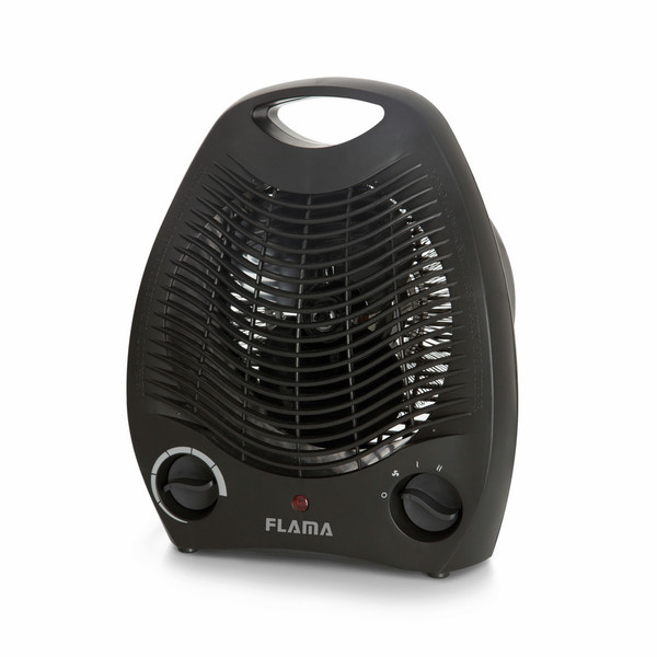 Flama 2301FL Indoor 2000W Black Fan electric space heater