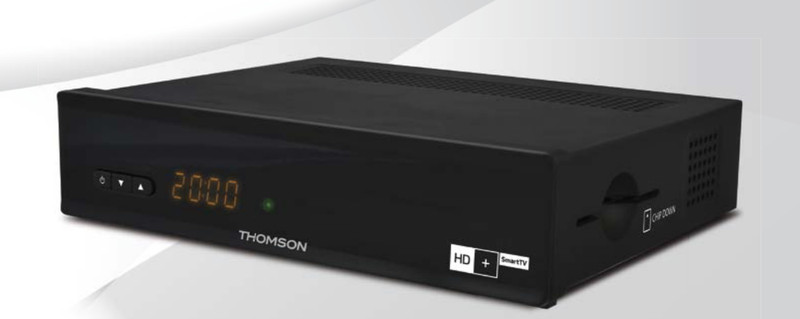 Thomson THS845 приставка для телевизора