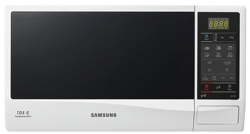 Samsung GE732K Countertop 20L 750W White microwave