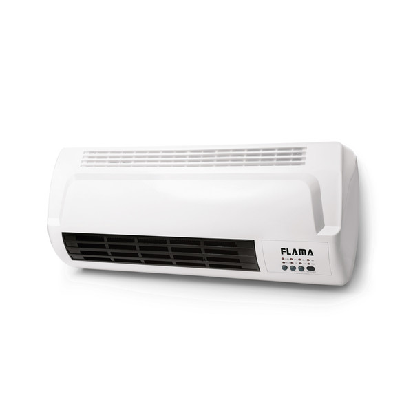 Flama 2321FL Indoor 2000W White electric space heater