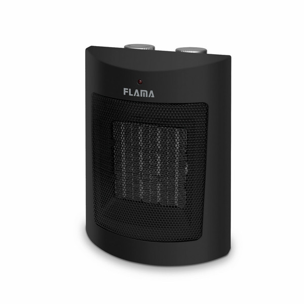 Flama 2304FL Indoor 1500W Black electric space heater