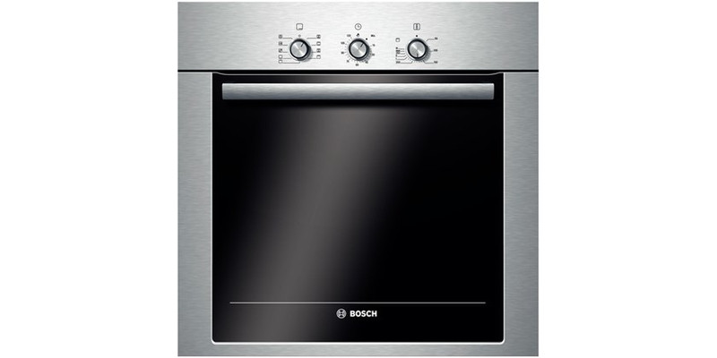 Bosch HBG41R450E Electric oven 60L 2480W A Silver